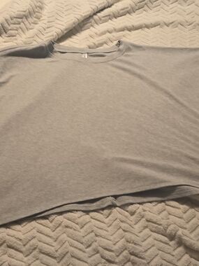 Men's Lightweight Crewneck Short Sleeve Shirt - Light Gray
